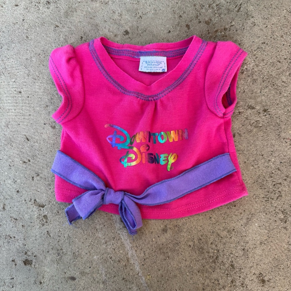 Build-A-Bear RARE‎ Downtown Disney Top